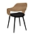 Modern Hvidovre Chair - Elevated Comfort 3D model small image 3