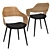 Modern Hvidovre Chair - Elevated Comfort 3D model small image 5