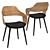 Modern Hvidovre Chair - Elevated Comfort 3D model small image 6