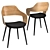 Modern Hvidovre Chair - Elevated Comfort 3D model small image 8