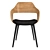 Modern Hvidovre Chair - Elevated Comfort 3D model small image 9