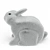 Cuddly Bunny Plush Toy 3D model small image 3