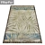 Premium Textured Carpets Set 3D model small image 2