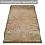 Premium Textured Carpets Set 3D model small image 4