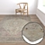 High-Quality Carpets Set 3D model small image 5