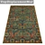 Luxury Carpet Set: High-Quality Textures 3D model small image 3