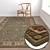 Luxury Carpet Set: High-Quality Textures 3D model small image 5