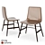 Sleek Amelie Chair 3D model small image 1