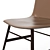 Sleek Amelie Chair 3D model small image 2