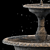Elegant Stone Water Fountain 3D model small image 3