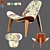 Eternal Comfort Smile Chair 3D model small image 3