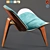 Eternal Comfort Smile Chair 3D model small image 5