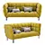 Incredible Hulk Sofa: Powerful Comfort for Your Living Room 3D model small image 1