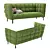Incredible Hulk Sofa: Powerful Comfort for Your Living Room 3D model small image 2