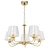 Modern Chandelier Collection: Dubai, La Plata, Monaco, Venice 3D model small image 2