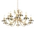 Modern Chandelier Collection: Dubai, La Plata, Monaco, Venice 3D model small image 3