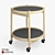 50cm Bolling Tray Table | Modern Design, Sturdy Construction 3D model small image 1