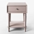 Siobhan Storage Accent Table 3D model small image 1