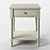Siobhan Classic Accent Table 3D model small image 1