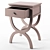 Classic Maxine Accent Table - Elegant and Functional 3D model small image 2
