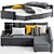 Ikea Friheten Corner Sofa Bed - Stylish and Space-Saving 3D model small image 1