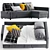 Ikea Friheten Corner Sofa Bed - Stylish and Space-Saving 3D model small image 2