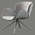 Modern Astrid Arm Chair 3D model small image 4