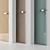 Elegant Rasovetro 55s Door Set 3D model small image 3