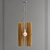 Sleek Suspension Light: Stick 3D model small image 1