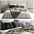 Elegant Modena Bed by Restoration Hardware 3D model small image 1