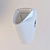 Compact Jika GOLEM Urinal 3D model small image 1