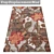 Luxury Texture Variety Carpet Set 3D model small image 3