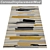 Luxury Rug Set: High-Quality Textures 3D model small image 4