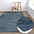 Luxury Rug Set: High-Quality Textures 3D model small image 5