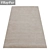 Versatile Carpet Set with High-Quality Textures 3D model small image 2