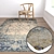 Elegant Carpet Set: High-Quality Textures 3D model small image 5