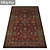 Designer Carpets Set 3D model small image 2