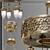 Elegant Islamic Chandelier: Illuminate Your Space 3D model small image 5
