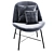 Luxury Comfort with LX690: The Ultimate Leolux Armchair 3D model small image 2