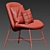 Luxury Comfort with LX690: The Ultimate Leolux Armchair 3D model small image 4