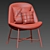 Luxury Comfort with LX690: The Ultimate Leolux Armchair 3D model small image 5