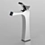 Grohe Sharp-line Faucet: Two Sizes 3D model small image 3