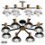 Scandinavian Style Pendant Light 3D model small image 1