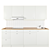 Modern White IKEA Kitchen Set 3D model small image 7