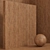 Seamless Wood Material Set 3D model small image 5