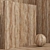 Seamless Wood Material Set 3D model small image 2