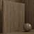 Seamless Wood Material Set 3D model small image 5