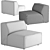 Carmo Chair: Sleek and Stylish 3D model small image 5