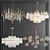 Luxurious Chandelier Collection: Exquisite Designs 3D model small image 1