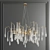 Luxurious Chandelier Collection: Exquisite Designs 3D model small image 2